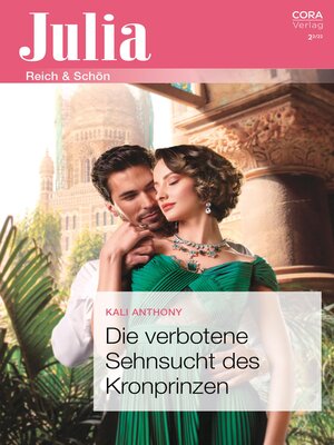 cover image of Die verbotene Sehnsucht des Kronprinzen